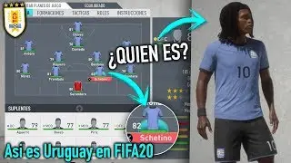 EA SPORTS SE R&Iacute;E DE URUGUAY EN FIFA 20..