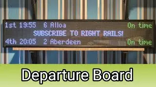 Live Departure Board For Your Room? (UK Train Departure Pro Review)
