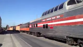 Santa Cruz & Monterey Bay Ry mixed train