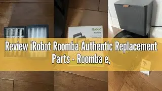 Review iRobot Roomba Authentic Replacement Parts - Roomba e, i, & j Series High-Efficiency Filter, (