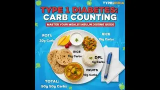 Carb Counting for Type 1 Diabetes: संतुलित आहार और बेहतर नियंत्रण की पूरी गाइड |