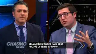 Belmar Mayor Tweets A Line In The Sand With Beach Spreaders
