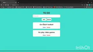Understanding Go with AJAX by building a simple TODO App (part 1)