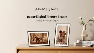 Pexar Digital Frame: The Best 2K Digital Picture Frame