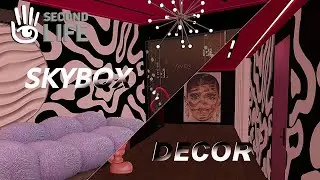 Decorate A Skybox With me PT.1 | Secondlife