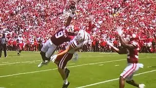 DJ Graham Makes the CRAZIEST One-Hand Interception of All Time!