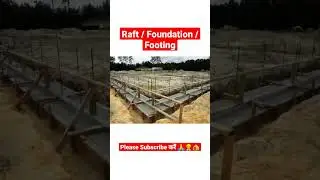 #raft #footing #foundation #construction #shorts #viral #short #trending #youtube #video #youtuber