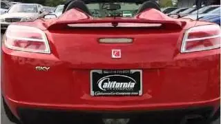 2007 Saturn Sky Used Cars Brea CA