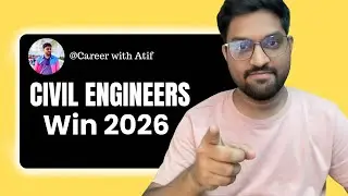 The 2026 Career Strategy Every Civil Engineer Must Follow