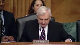 Reed Highlights Importance of Cyber Security Transparency in Corporate Governance