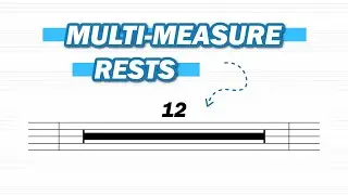 Multi-Measure Rests Explained | Music for Beginners