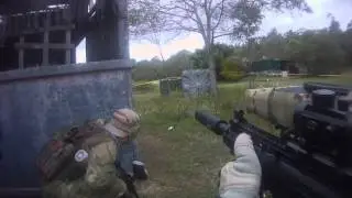 SAS Woodsball Australia video mash up V1