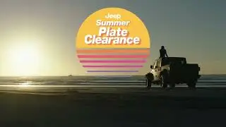 JEEP SUMMER PLATE CLEARANCE | CRICKS JEEP NOOSA