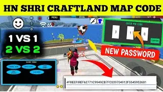 Hn Shri Craftland Map Code || Craftland Map Code || Hn Shri New Craftland Code 2v2, 1v1