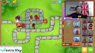 &Phi;MA Sinfonia- Sigma Tau Live Stream- Dan Mills, Bloons TD 6