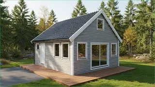 How to Build A Cabin in Autostrek (Including Cutlist and Bill of Materials)