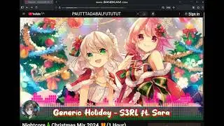 Ariana Grande - Santa Tell Me (Lyrics) (Speed Up x1.02)
