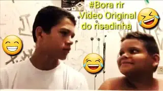 #Tentenaorir video Original do Risadinha