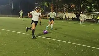 Partido de lobas primer tiempo