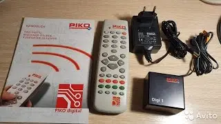 PIKO. Цифровое управление стартового набора. НО1:87.PIKO. Digital control of the starter kit.НО1:87.