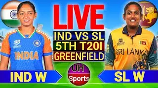 LIVE: India Women vs Sri Lanka Women, 5th T20I - Live Cricket Match Score & Commentary | 2nd innings