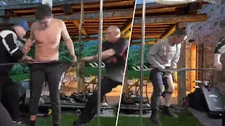 Саливику и Подливе порвали штаны