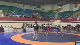 LIVE : U-23 ASIAN WRESTLING CHAMPIONSHIP TRIAL 2024 | IG STADIUM | #viral #wrestling #sports