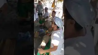 Tambor a Yemaya y olokun parte1
