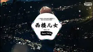 西楼儿女 (抖音DJ版) - 海南小崇『你看天色又在远处落下，寂寞的城道别天边晚霞。』♪ || 抖音最火歌曲音 | 抖音 | TikTok ♪