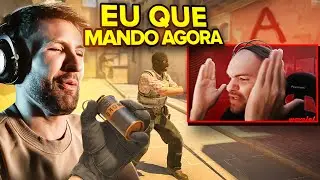 Ensinei o WAVE como ser um verdadeiro IGL no CS! (maior FRAG da partida)