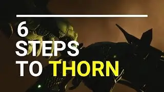 HOW TO GET THORN - EASY GUIDE - Destiny 2 - SEASON OF THE DRIFTER