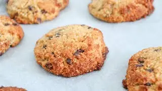 COOKIES SANS FARINE SANS GLUTEN ET A IG BAS