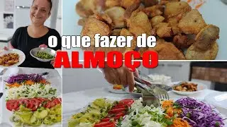 ALMOÇO BARATO SIMPLES E FÁCIL - RECEITAS DA ROSA