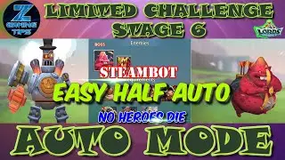 Steambot Limited Challenge Stage 6 | Full Steam Ahead Stage 6 (Easy Auto Mode) Part 3