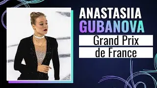Anastasiia GUBANOVA (GEO) | Women Short Program | Grand Prix de France 2024 | #GPFigure