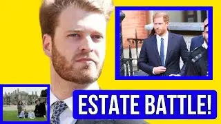Royal Fury: Louis Spencer Sues Harry Over Althorp Estate Claim&mdash;Diana&rsquo;s Legacy at Risk!