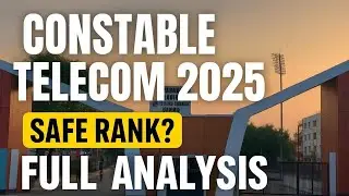 JKP Constable Telecom Physical 2025 &ndash; Safe  Rank for PET? Full Expected Schedule