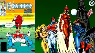 Marvel Review | Excalibur #3 Moving Day