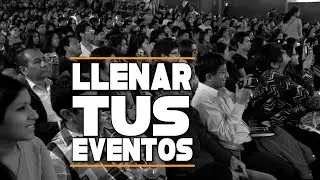 C&oacute;mo llenar tus Eventos