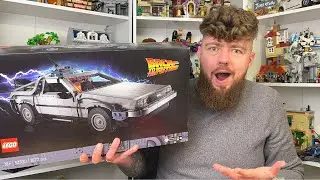 LEGO CREATOR EXPERT 10300 | WEHIKUŁ CZASU Z 