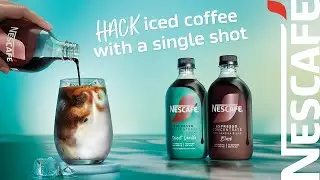 Discover new iced coffee combinations at home with NESCAF&Eacute;&reg; Espresso Concentrates