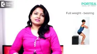 Non weight bearing vs Weight bearing exercises for Post Surgical Rehab | Portea Medical