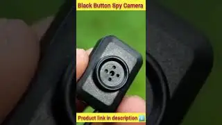 Button spy camera #shorts #youtubeshorts#trending #spy camera