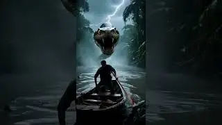 🐍 World&rsquo;s Biggest Anaconda Snake Caught on Camera | Amazon Jungle Monster