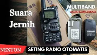 Cara setting Otomatis Radio di HT Multiband Nexton