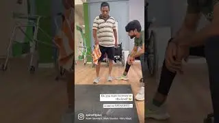 Magical Recovery after stroke😮  Stroke recovery center SPINOFIT PLUS Pune India