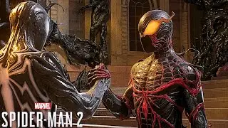 Ultimate Carnage teams up with Enemy to save Black Symbiote Spiderman 