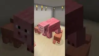 Cosas que no sab&iacute;as del Cerdo - Minecraft