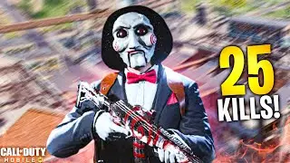 ATERRORIZEI GERAL COM O JIGSAW (BILLY) - COD: MOBILE BATTLE ROYALE