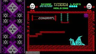 [ZXSpec&mdash;MiSTerFPGA] Dizzy &mdash; The Ultimate Cartoon Adventure | Часть 2 | Прохождение на чистовую